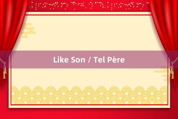 Like Son / Tel Père